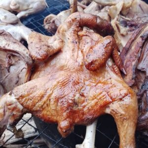 Viande fumée