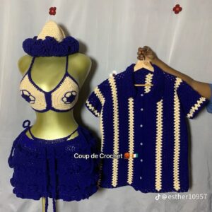 Mini Complet ( haut + sous vêtement)