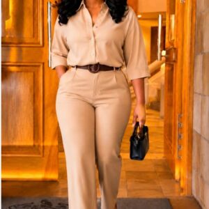 Ensemble chic femme
